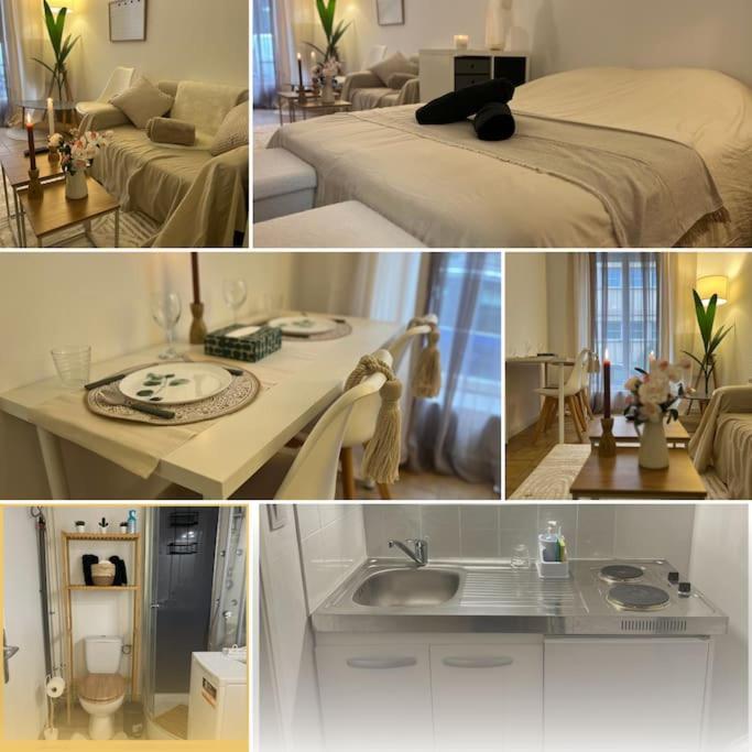 Le Douillet - Hypercentre Wifi Parking-comfort Apartment Metz