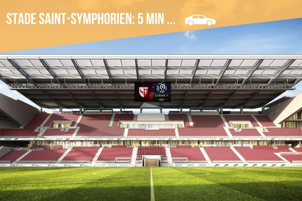 Le Douillet - Hypercentre Wifi Parking-comfort * Metz